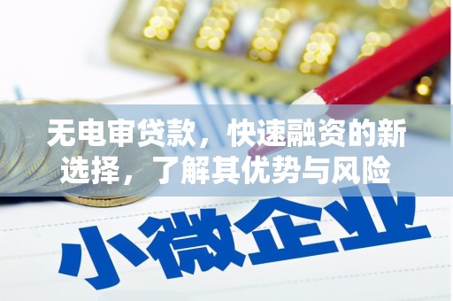 龙胜无电审贷款，快速融资的新选择，了解其优势与风险