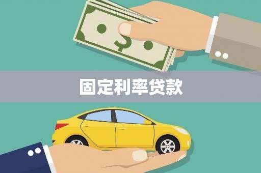 龙胜固定利率贷款