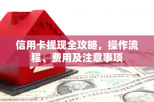 龙胜信用卡提现全攻略，操作流程、费用及注意事项