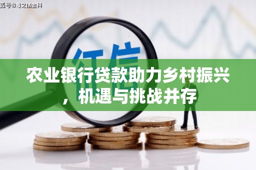 龙胜农业银行贷款助力乡村振兴，机遇与挑战并存