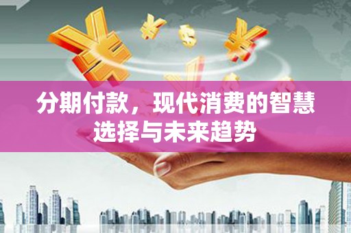 龙胜分期付款，现代消费的智慧选择与未来趋势