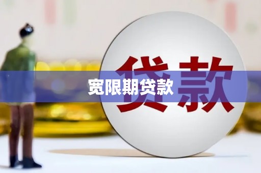 龙胜宽限期贷款