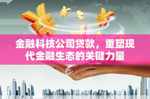 龙胜金融科技公司贷款，重塑现代金融生态的关键力量