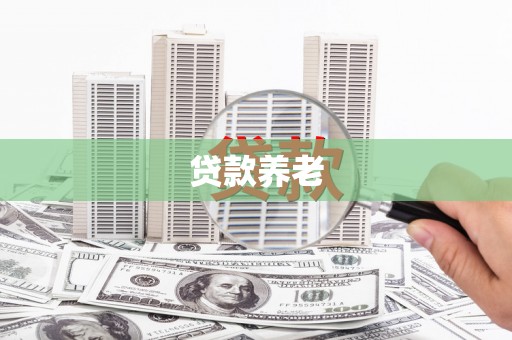 龙胜贷款养老