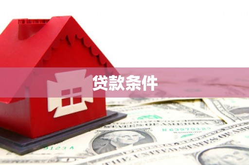 龙胜贷款条件