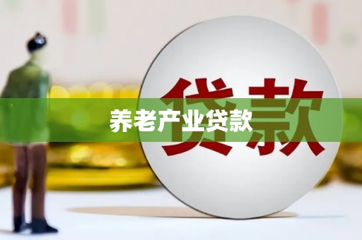 龙胜养老产业贷款