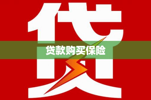 龙胜贷款购买保险