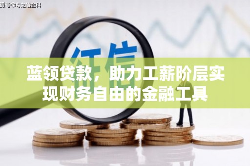 龙胜蓝领贷款，助力工薪阶层实现财务自由的金融工具