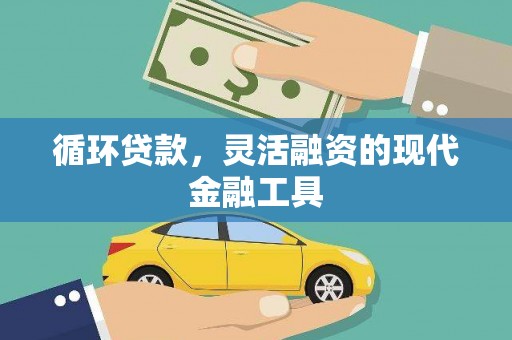 龙胜循环贷款，灵活融资的现代金融工具