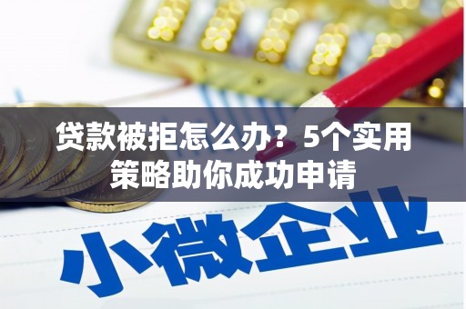 龙胜贷款被拒怎么办？5个实用策略助你成功申请