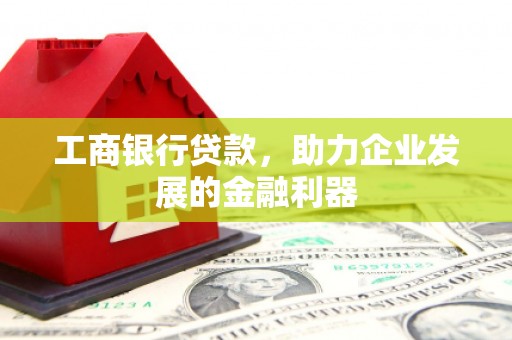 龙胜工商银行贷款，助力企业发展的金融利器