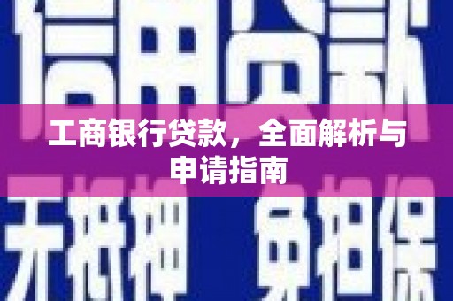 龙胜工商银行贷款，全面解析与申请指南