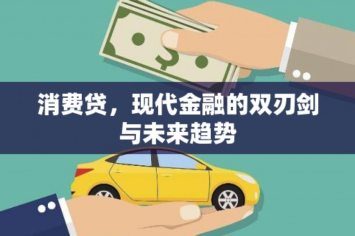龙胜消费贷，现代金融的双刃剑与未来趋势